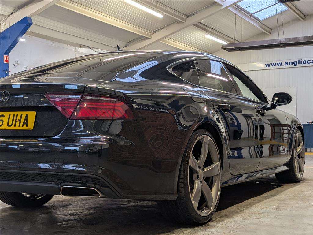 <p>2016 AUDI A7 S LINE BLACK ED TDI QU</p>