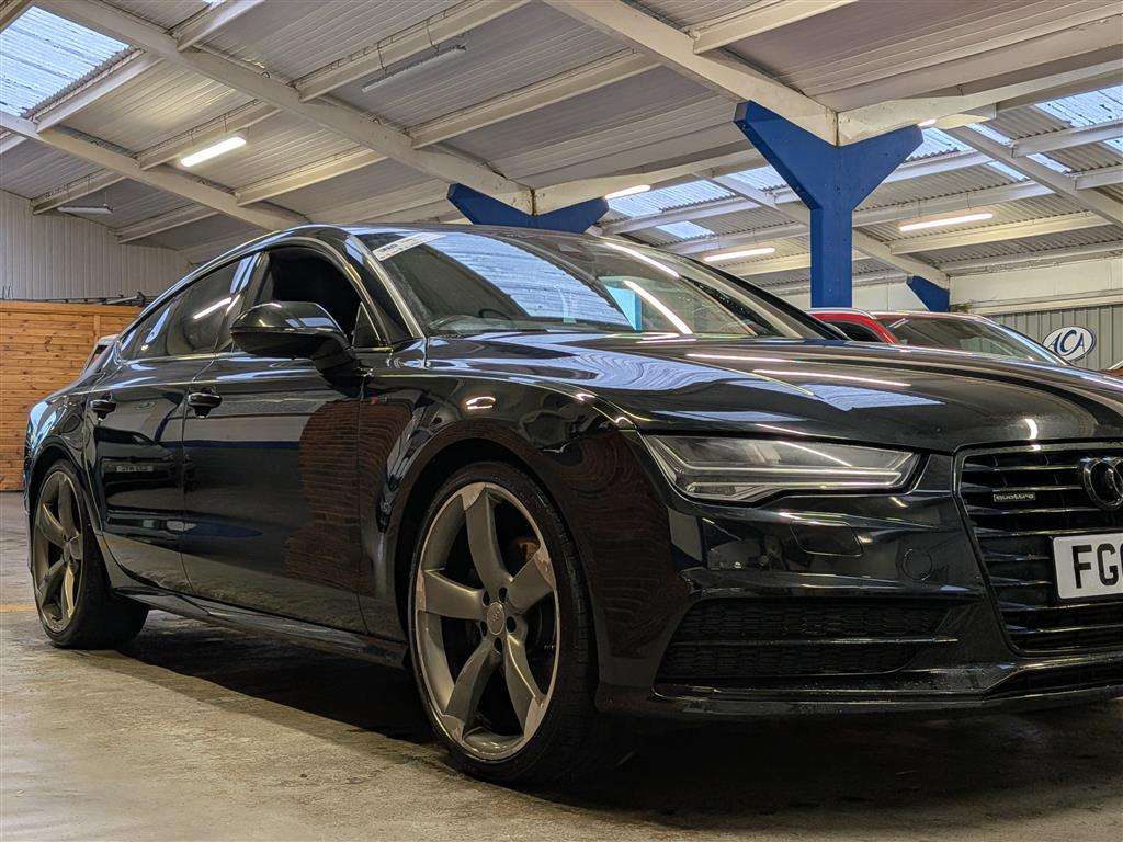 <p>2016 AUDI A7 S LINE BLACK ED TDI QU</p>
