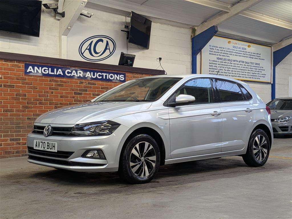 <p>2020 VOLKSWAGEN POLO MATCH TSI S-A</p>