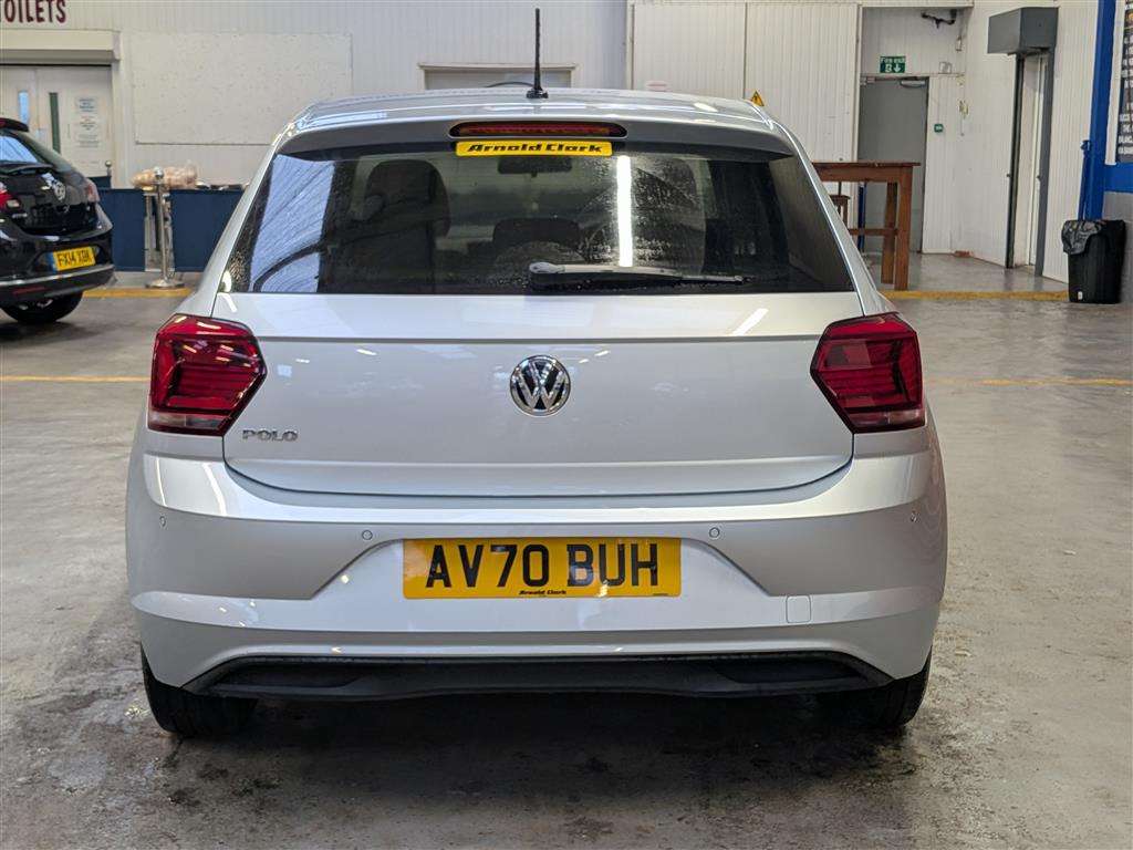 <p>2020 VOLKSWAGEN POLO MATCH TSI S-A</p>