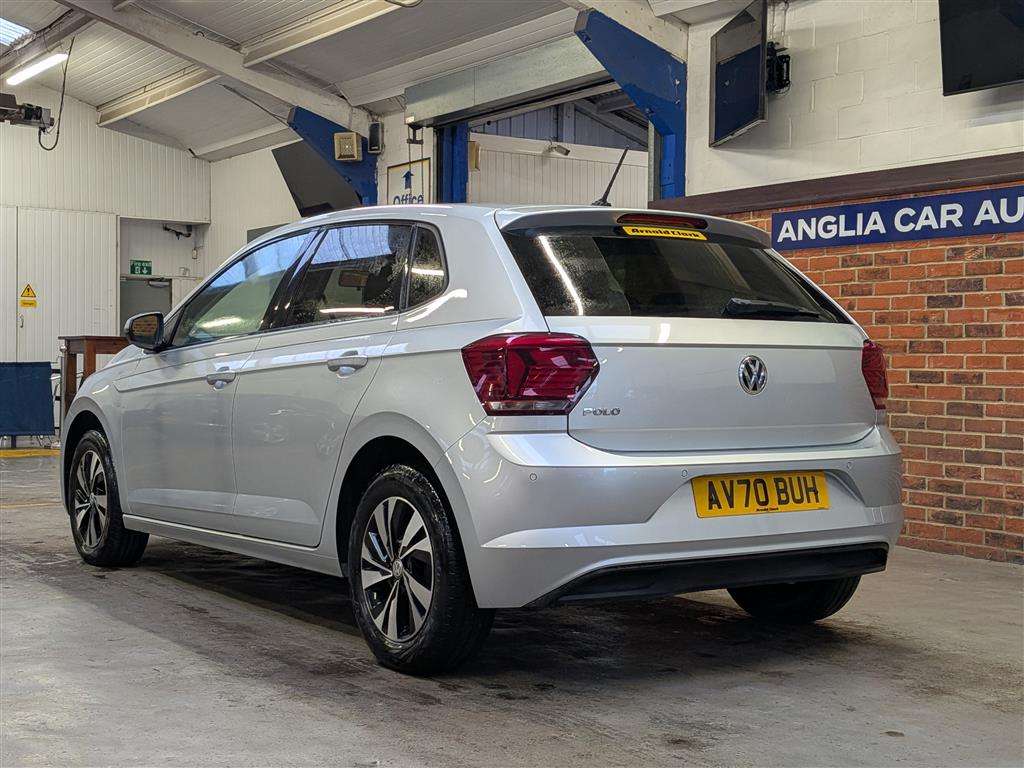<p>2020 VOLKSWAGEN POLO MATCH TSI S-A</p>