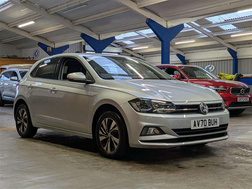 <p>2020 VOLKSWAGEN POLO MATCH TSI S-A</p>