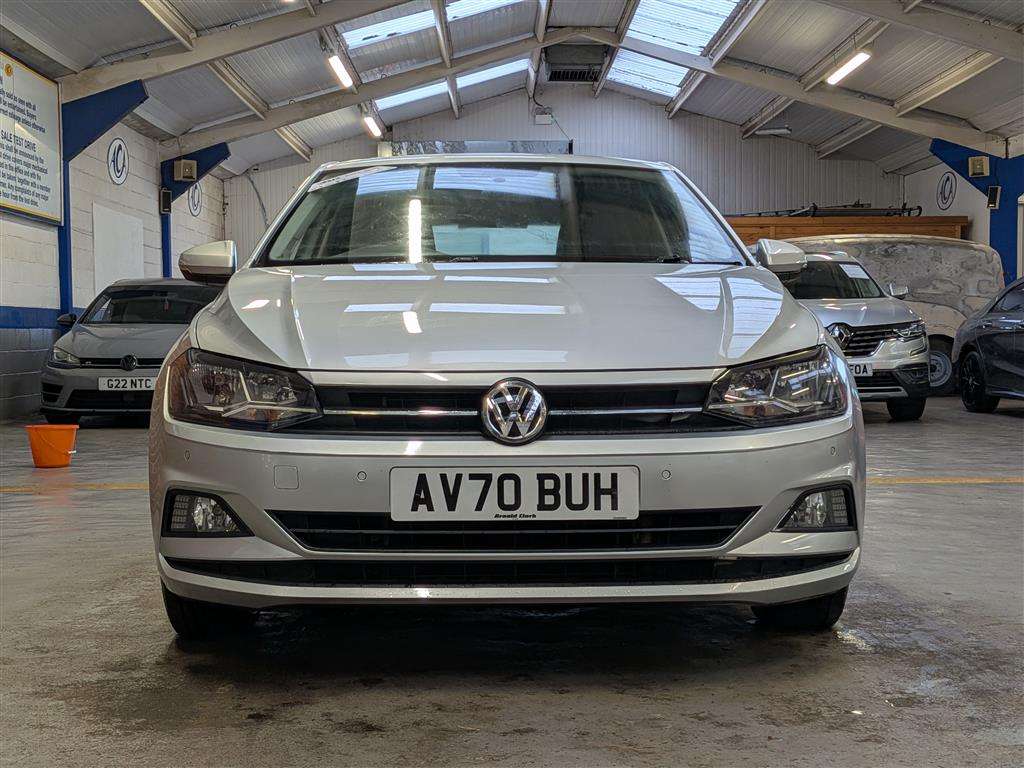 <p>2020 VOLKSWAGEN POLO MATCH TSI S-A</p>