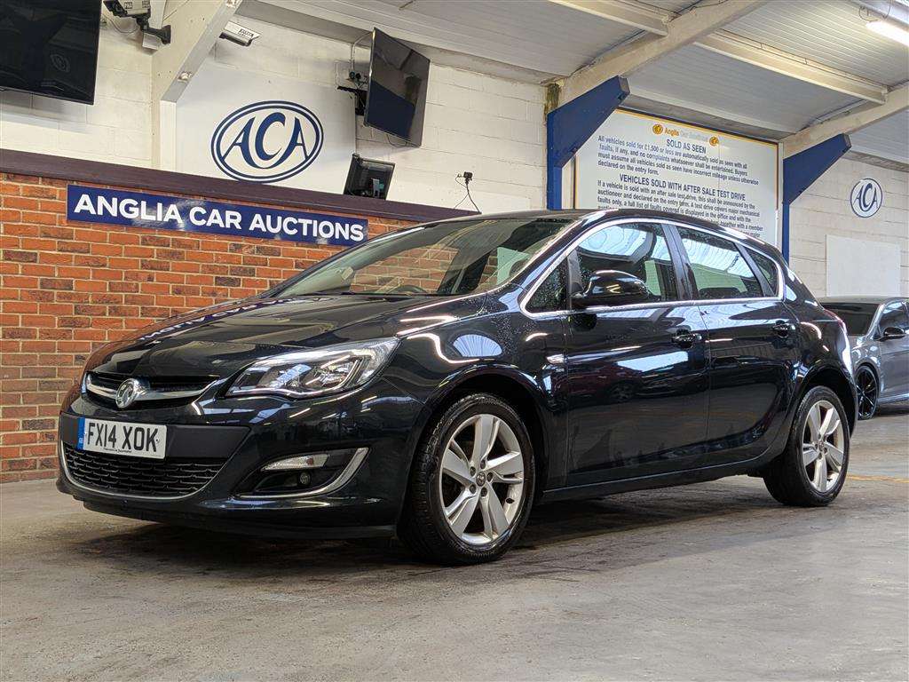 <p>2014 VAUXHALL ASTRA SRI</p>