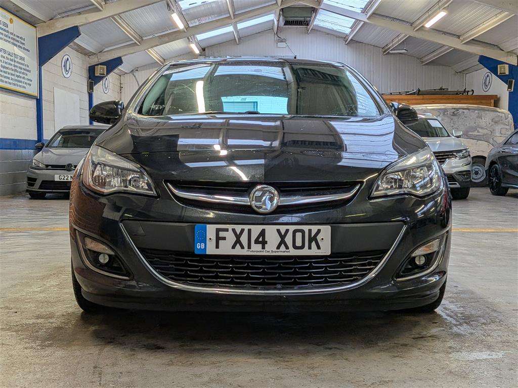 <p>2014 VAUXHALL ASTRA SRI</p>