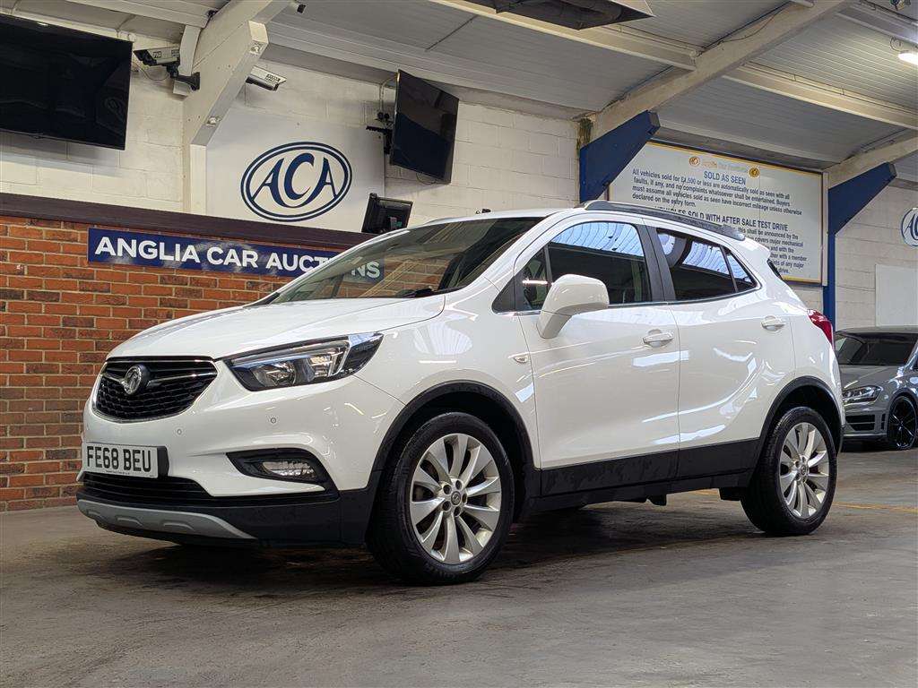 <p>2018 VAUXHALL MOKKA X ELITE NAV ECOTEC</p>
