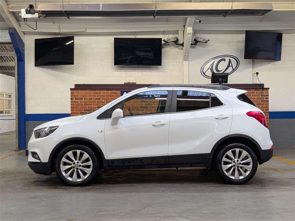 <p>2018 VAUXHALL MOKKA X ELITE NAV ECOTEC</p>