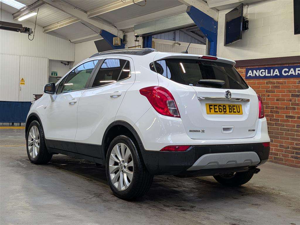<p>2018 VAUXHALL MOKKA X ELITE NAV ECOTEC</p>