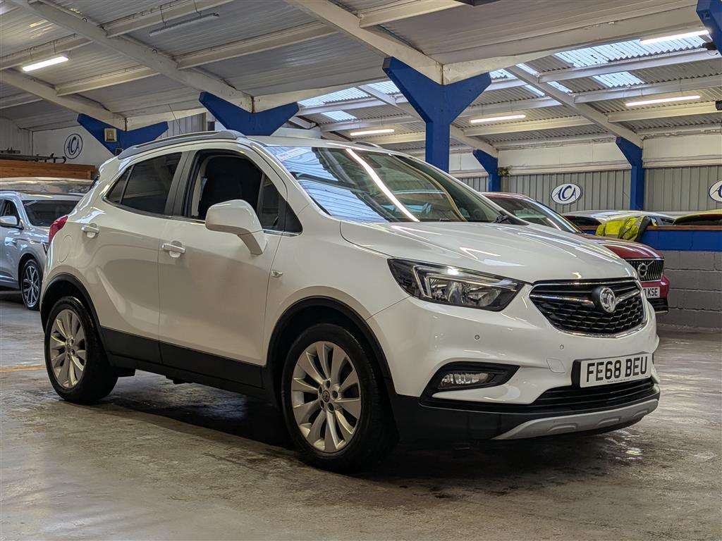 <p>2018 VAUXHALL MOKKA X ELITE NAV ECOTEC</p>