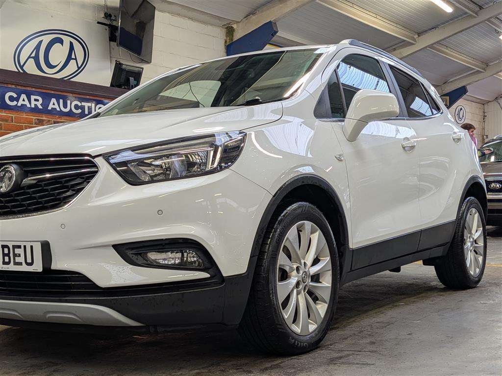 <p>2018 VAUXHALL MOKKA X ELITE NAV ECOTEC</p>