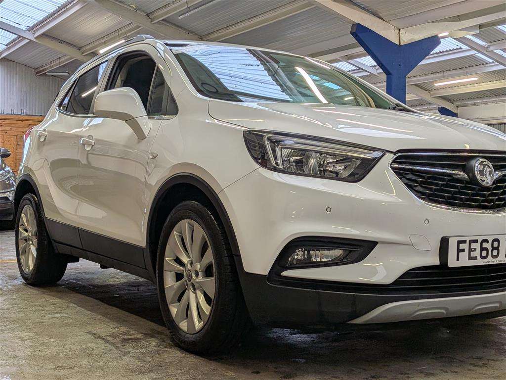 <p>2018 VAUXHALL MOKKA X ELITE NAV ECOTEC</p>