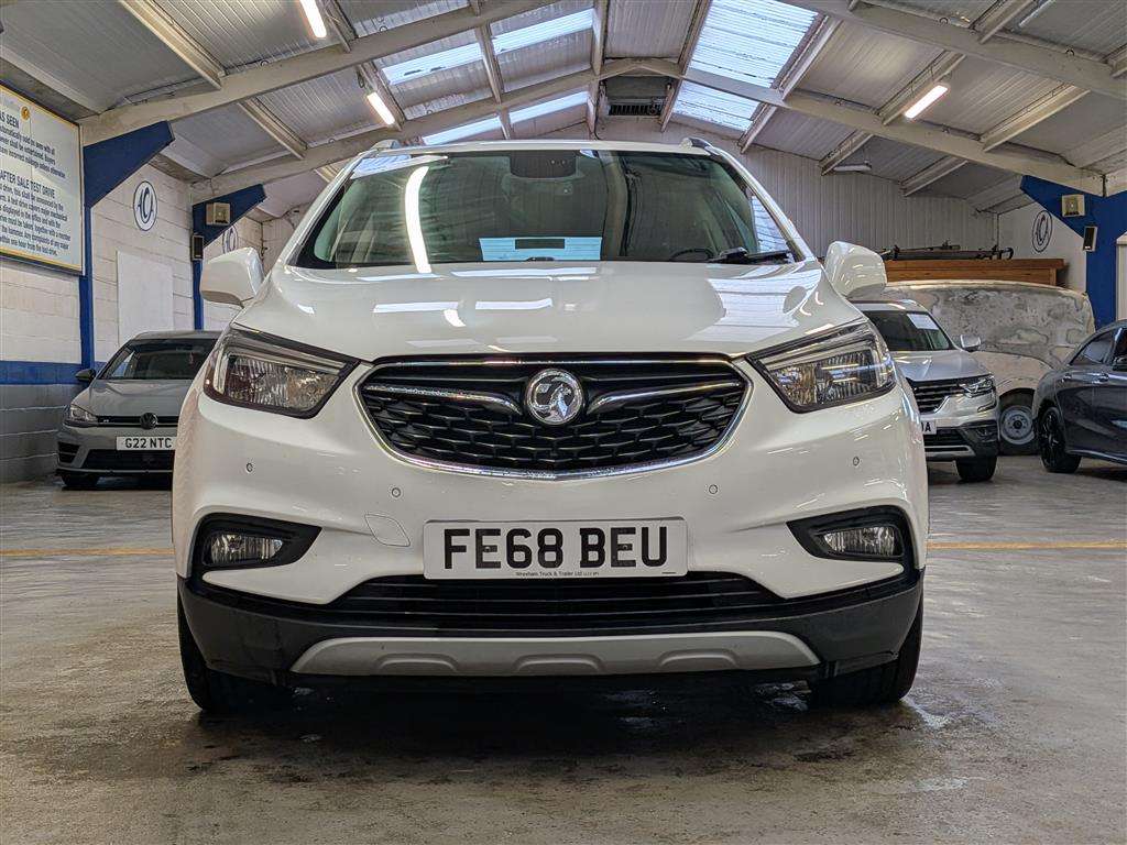 <p>2018 VAUXHALL MOKKA X ELITE NAV ECOTEC</p>