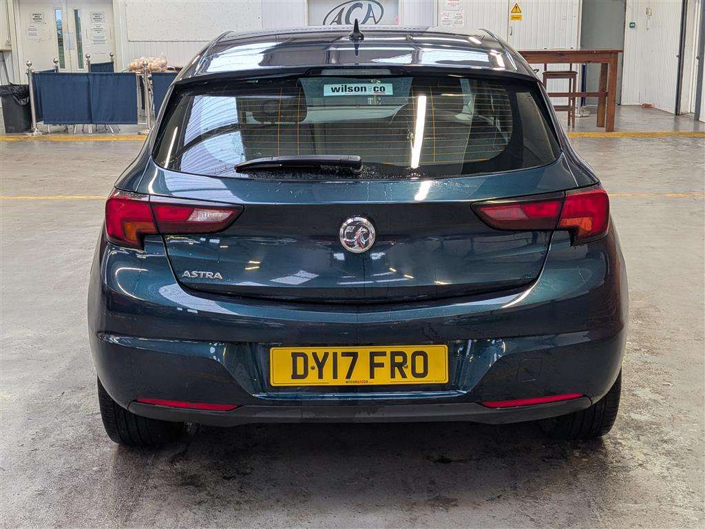 <p>2017 VAUXHALL ASTRA TECH LINE</p>