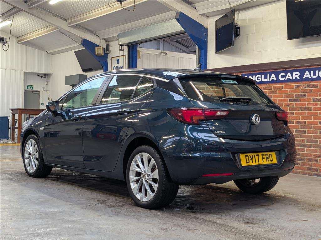 <p>2017 VAUXHALL ASTRA TECH LINE</p>