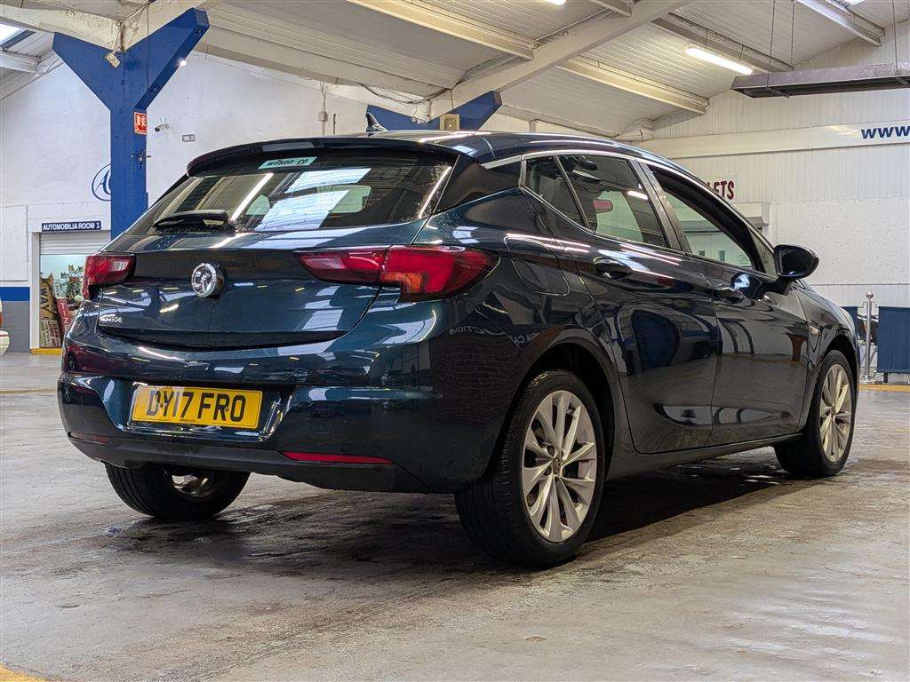 <p>2017 VAUXHALL ASTRA TECH LINE</p>