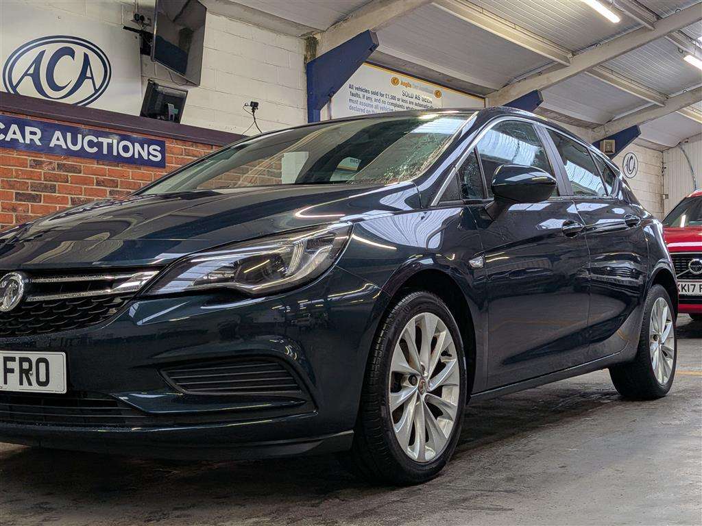 <p>2017 VAUXHALL ASTRA TECH LINE</p>
