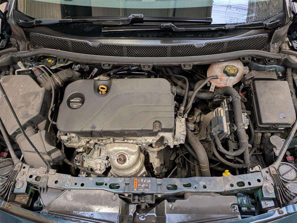 <p>2017 VAUXHALL ASTRA TECH LINE</p>