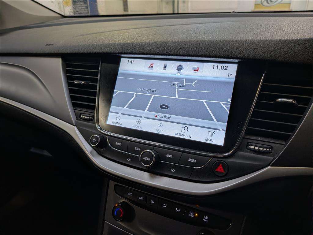 <p>2017 VAUXHALL ASTRA TECH LINE</p>