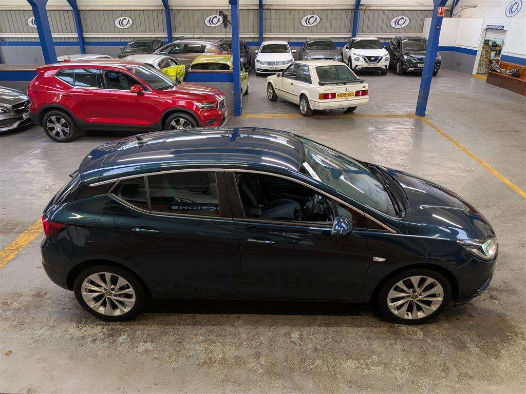 <p>2017 VAUXHALL ASTRA TECH LINE</p>