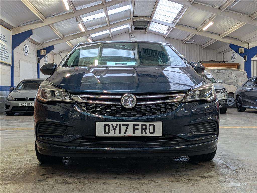 <p>2017 VAUXHALL ASTRA TECH LINE</p>