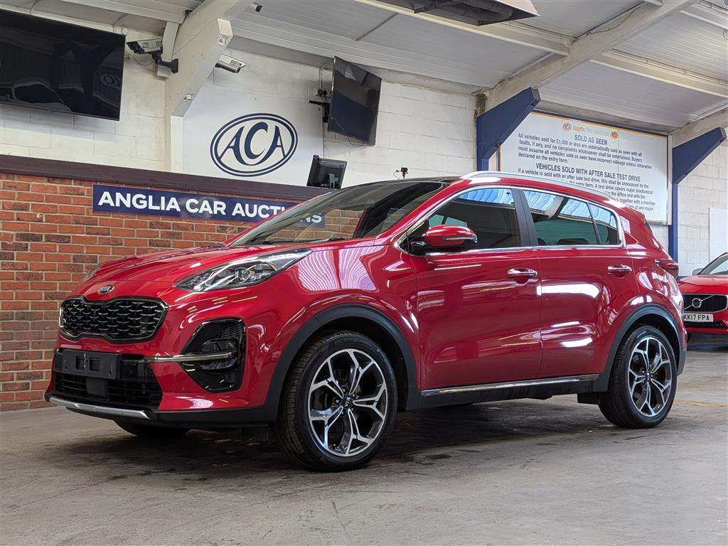 <p>2020 KIA SPORTAGE GT-LINE S CRDI I</p>