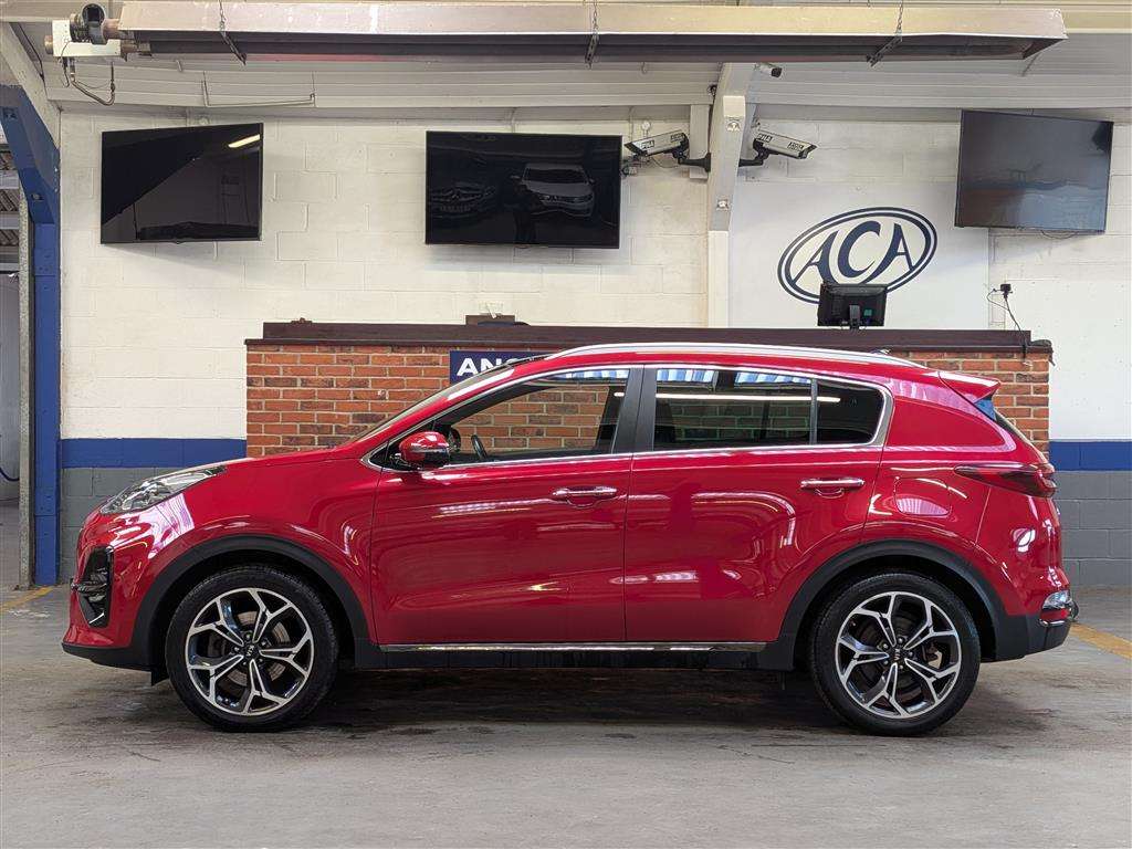 <p>2020 KIA SPORTAGE GT-LINE S CRDI I</p>
