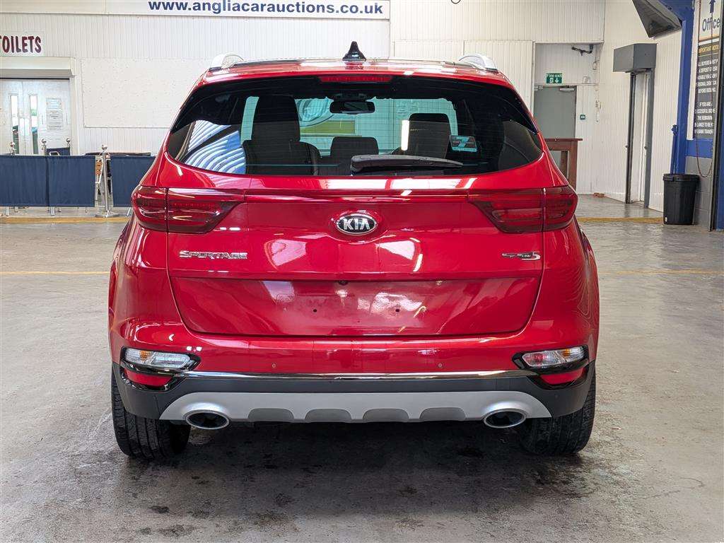 <p>2020 KIA SPORTAGE GT-LINE S CRDI I</p>