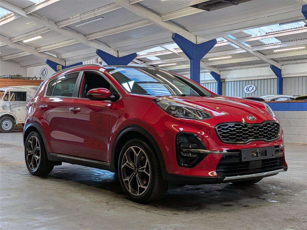 <p>2020 KIA SPORTAGE GT-LINE S CRDI I</p>