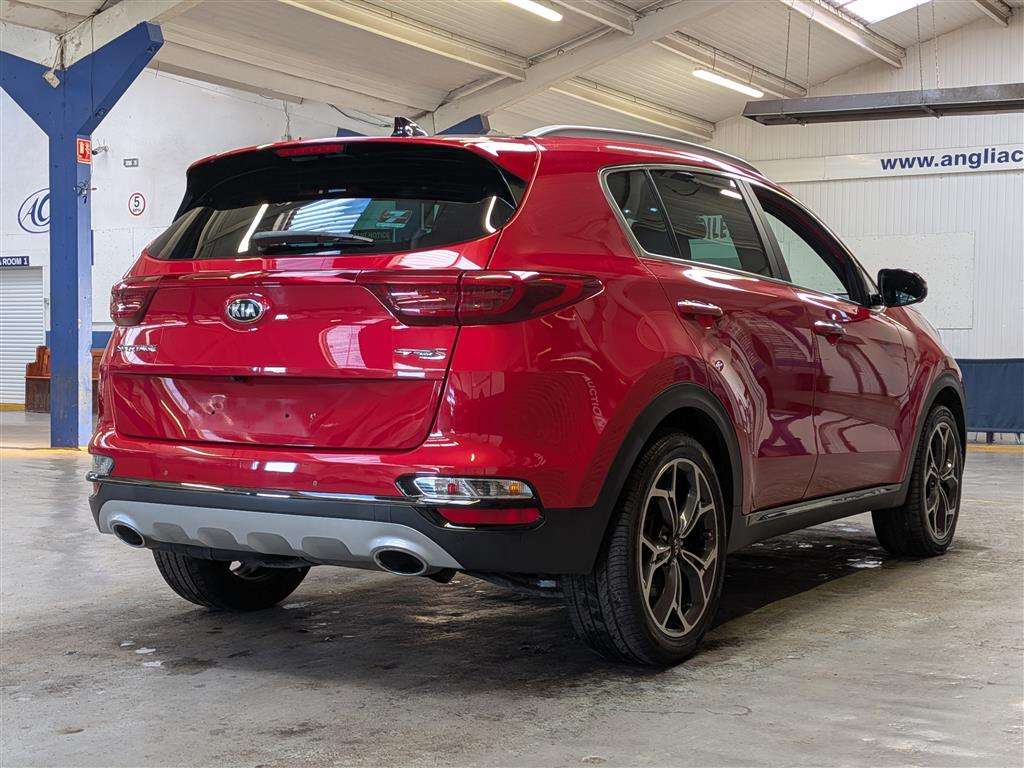 <p>2020 KIA SPORTAGE GT-LINE S CRDI I</p>
