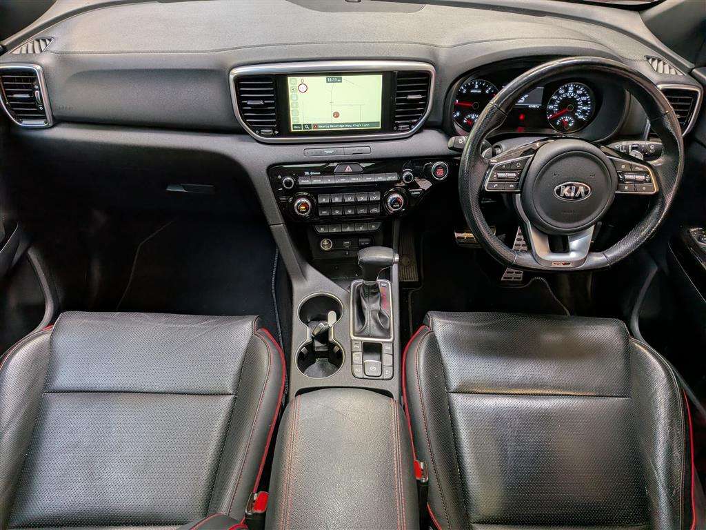 <p>2020 KIA SPORTAGE GT-LINE S CRDI I</p>
