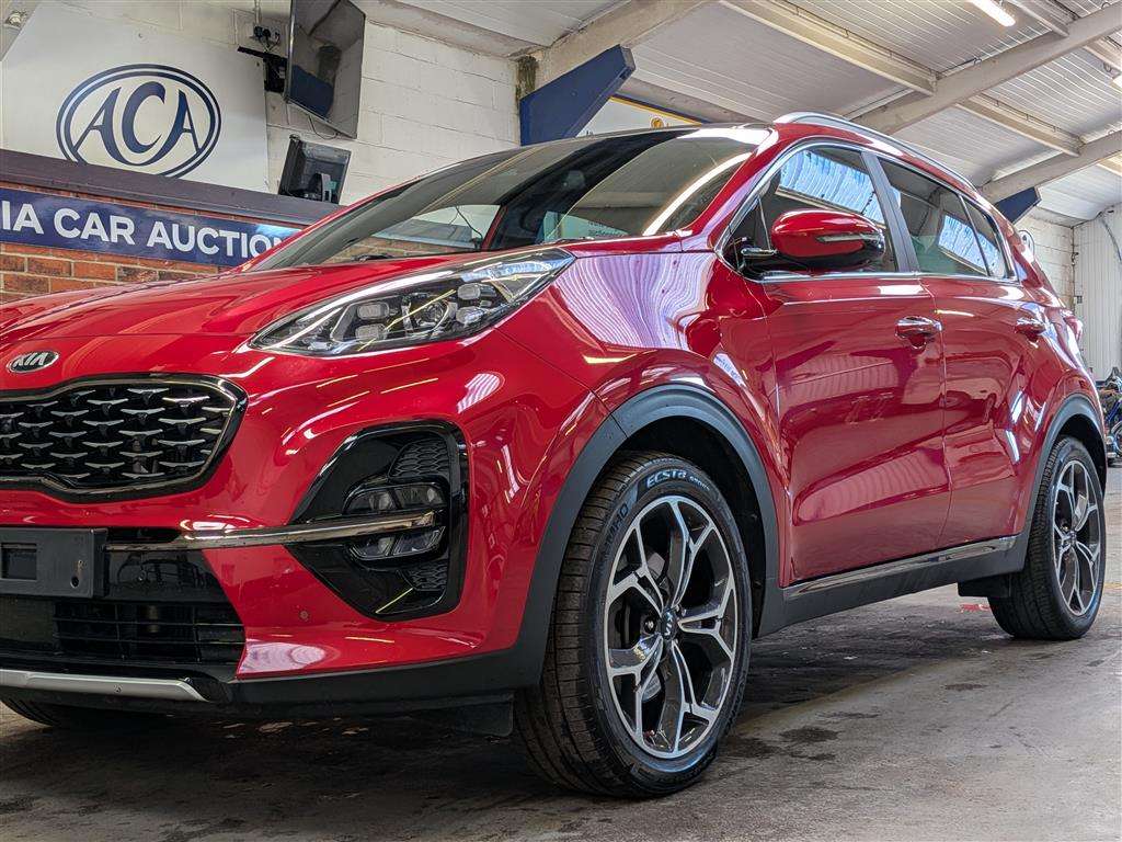 <p>2020 KIA SPORTAGE GT-LINE S CRDI I</p>
