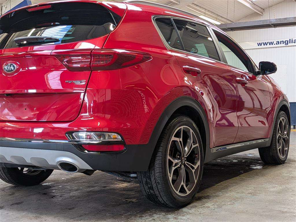 <p>2020 KIA SPORTAGE GT-LINE S CRDI I</p>