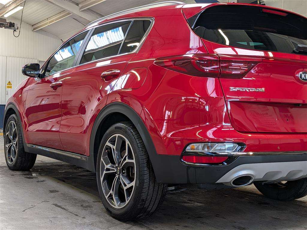 <p>2020 KIA SPORTAGE GT-LINE S CRDI I</p>