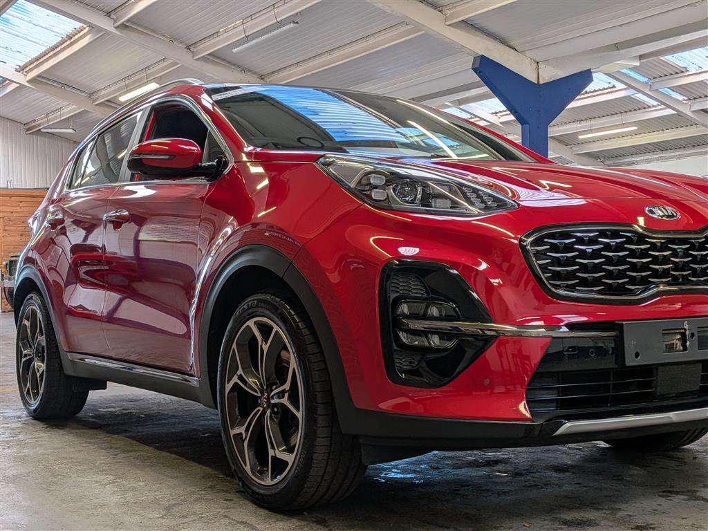 <p>2020 KIA SPORTAGE GT-LINE S CRDI I</p>