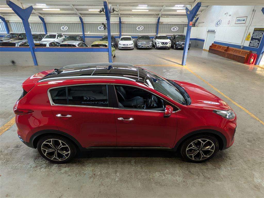 <p>2020 KIA SPORTAGE GT-LINE S CRDI I</p>