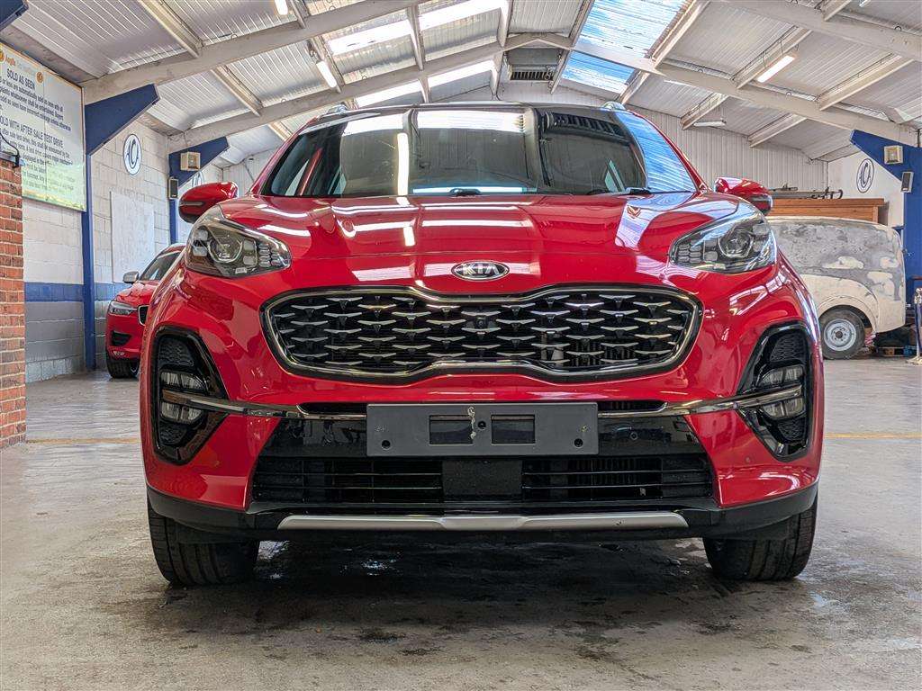 <p>2020 KIA SPORTAGE GT-LINE S CRDI I</p>
