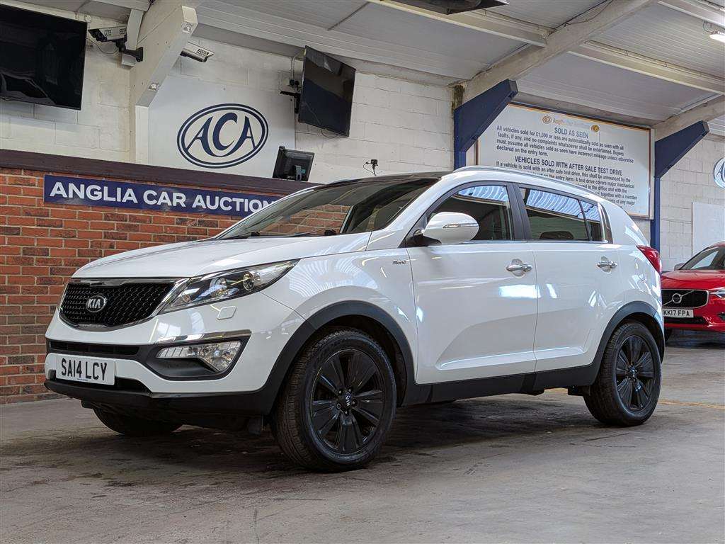 <p>2014 KIA SPORTAGE KX-3 CRDI</p>