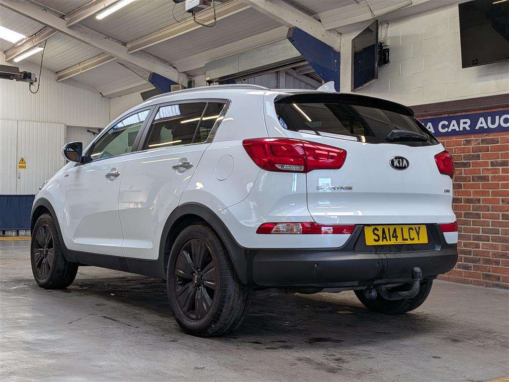 <p>2014 KIA SPORTAGE KX-3 CRDI</p>