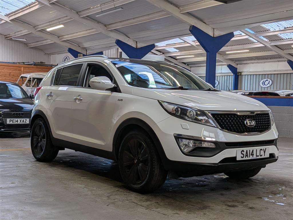 <p>2014 KIA SPORTAGE KX-3 CRDI</p>