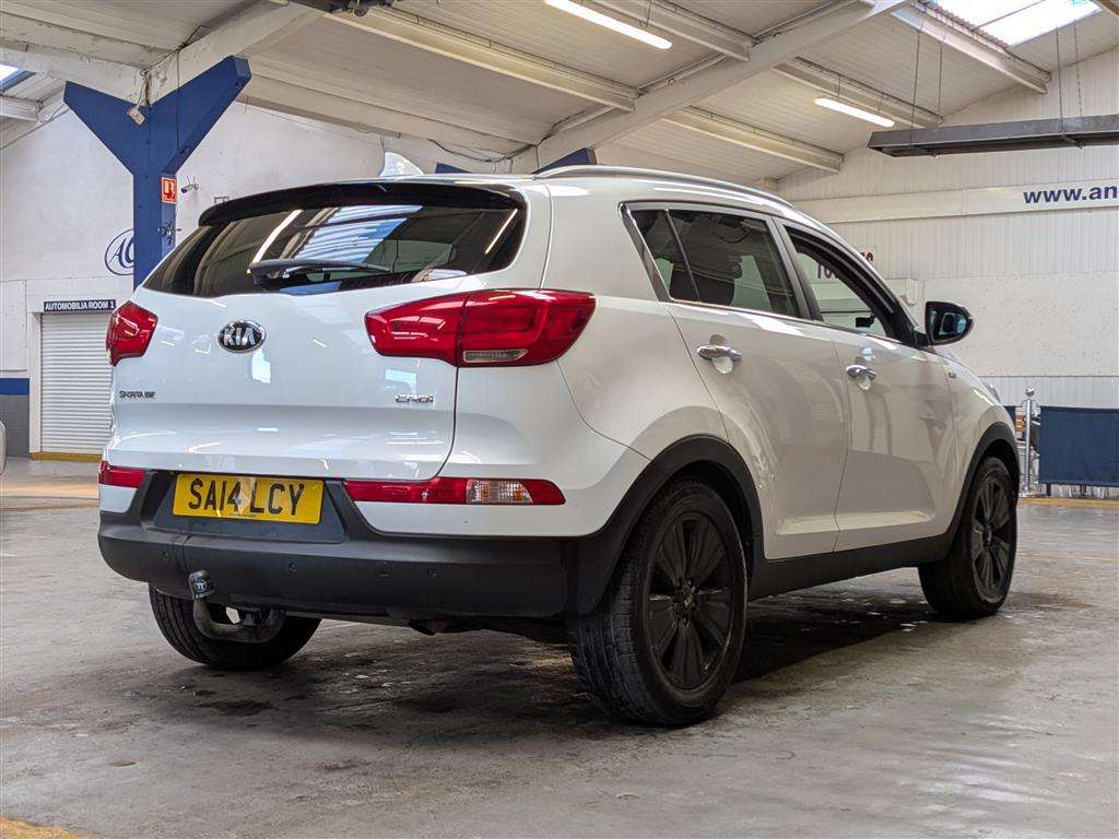 <p>2014 KIA SPORTAGE KX-3 CRDI</p>