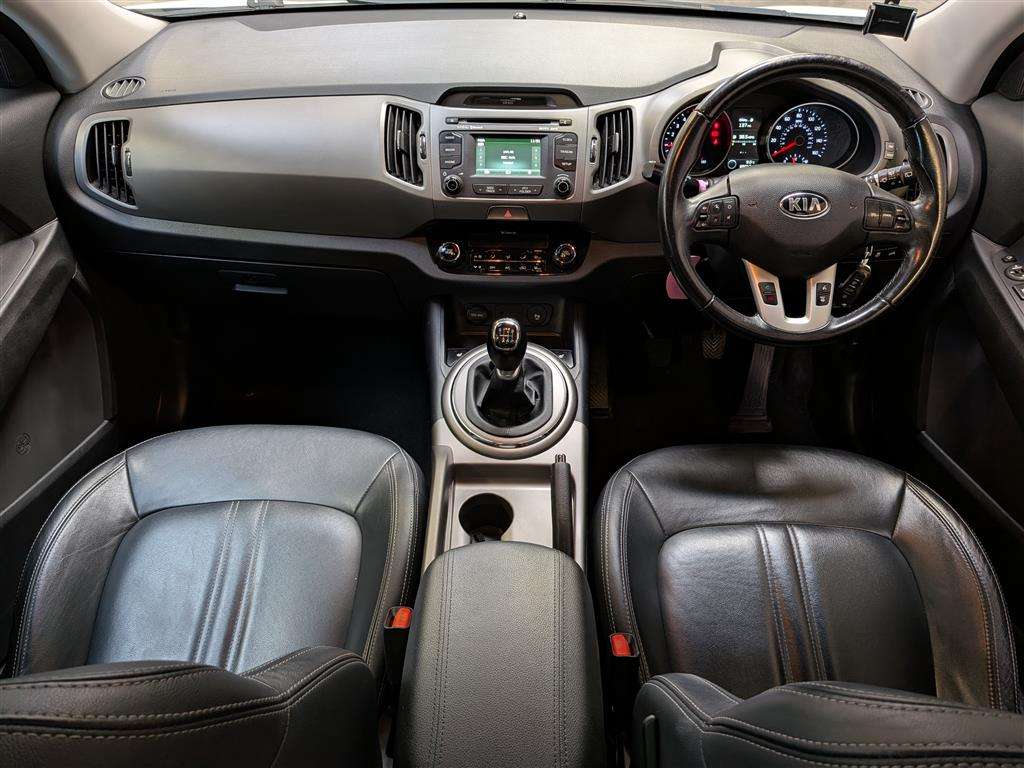 <p>2014 KIA SPORTAGE KX-3 CRDI</p>