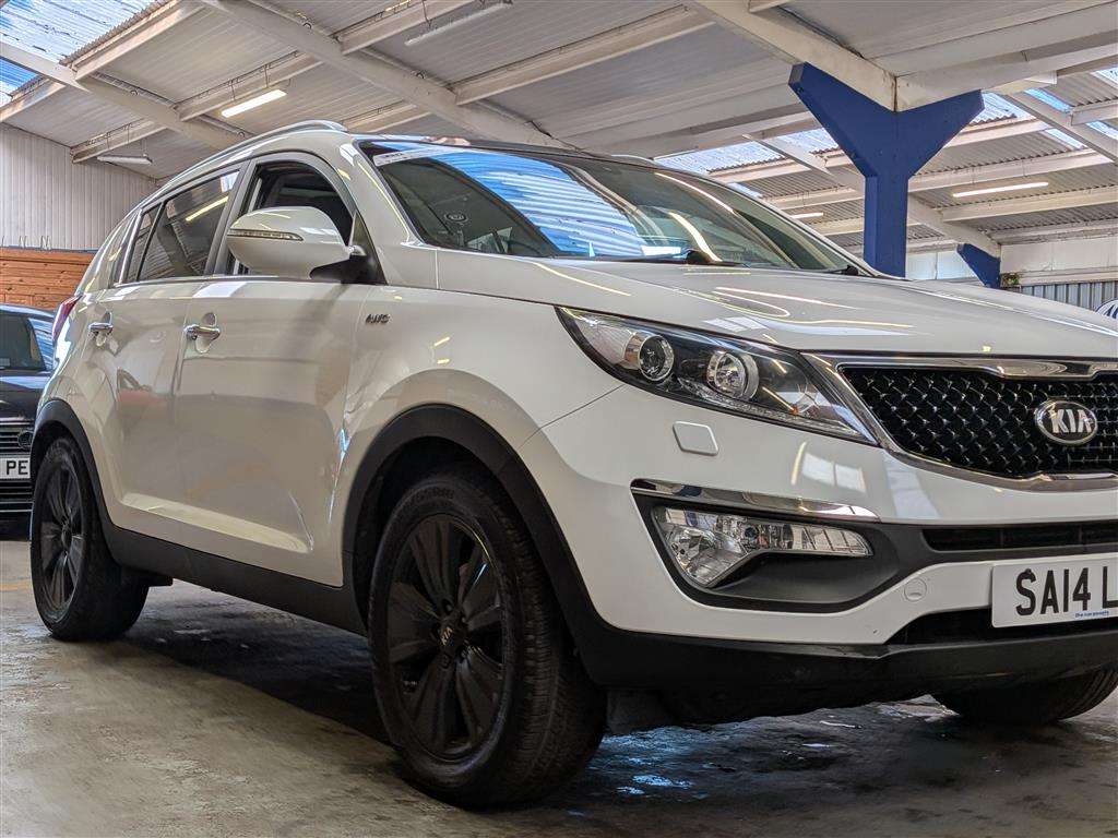 <p>2014 KIA SPORTAGE KX-3 CRDI</p>