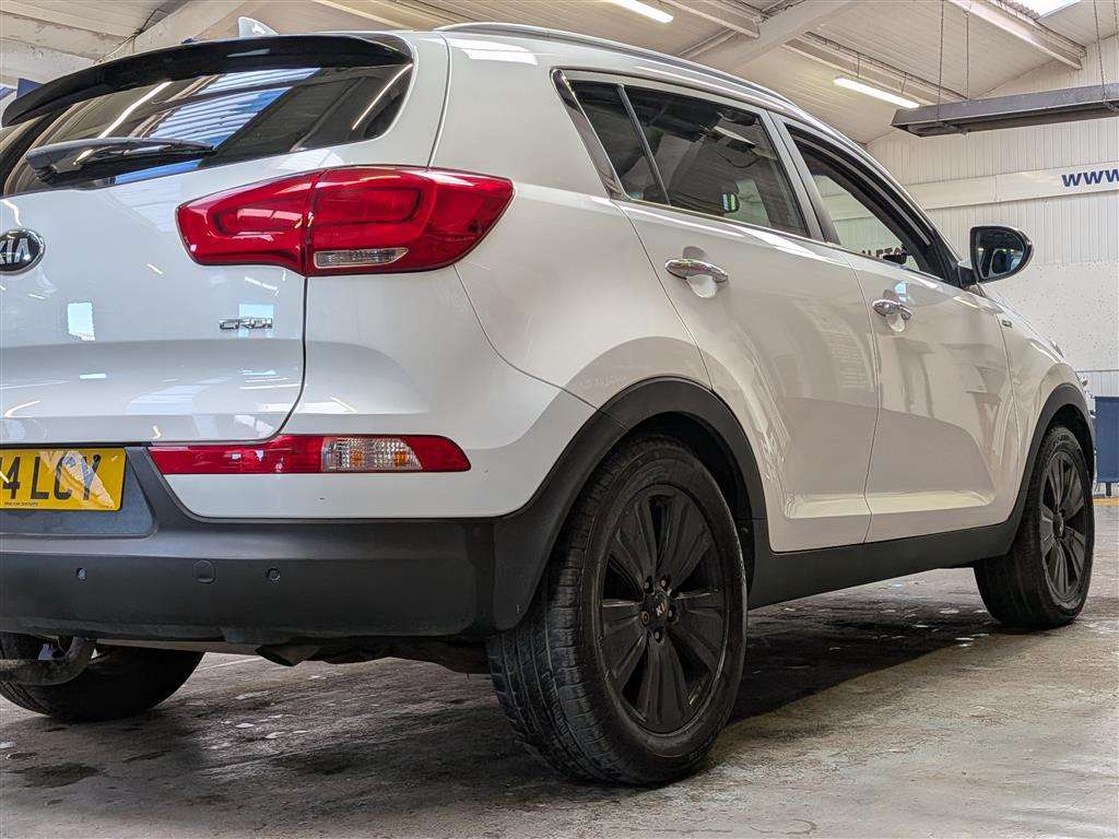 <p>2014 KIA SPORTAGE KX-3 CRDI</p>
