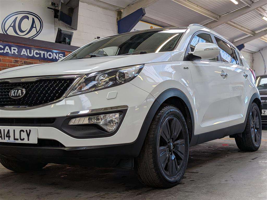 <p>2014 KIA SPORTAGE KX-3 CRDI</p>