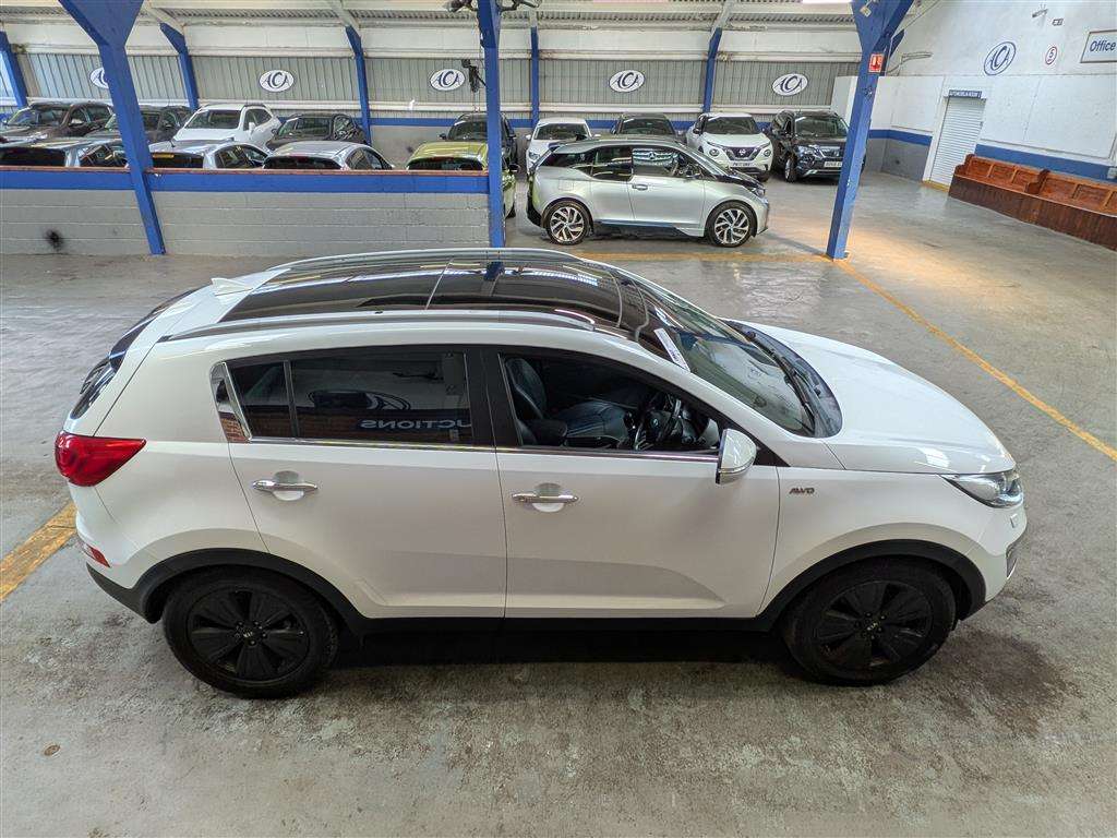 <p>2014 KIA SPORTAGE KX-3 CRDI</p>