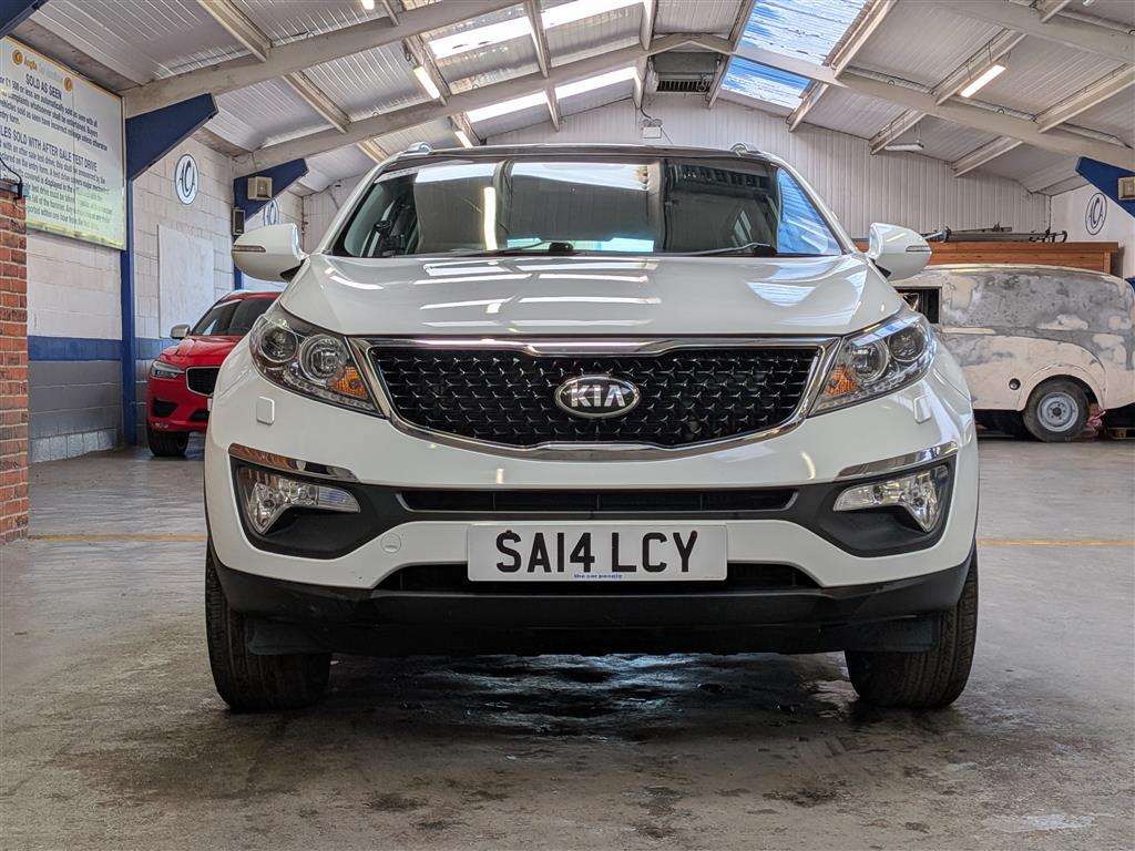 <p>2014 KIA SPORTAGE KX-3 CRDI</p>