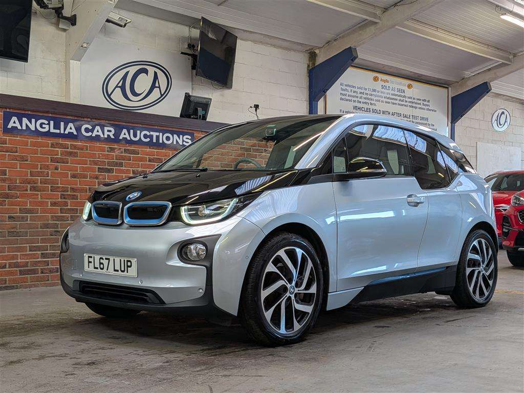 <p>2017 BMW I3</p>