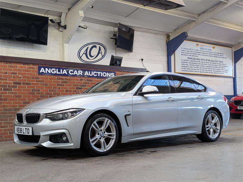 <p>2018 BMW 420I GRAN COUPE M SPORT A</p>