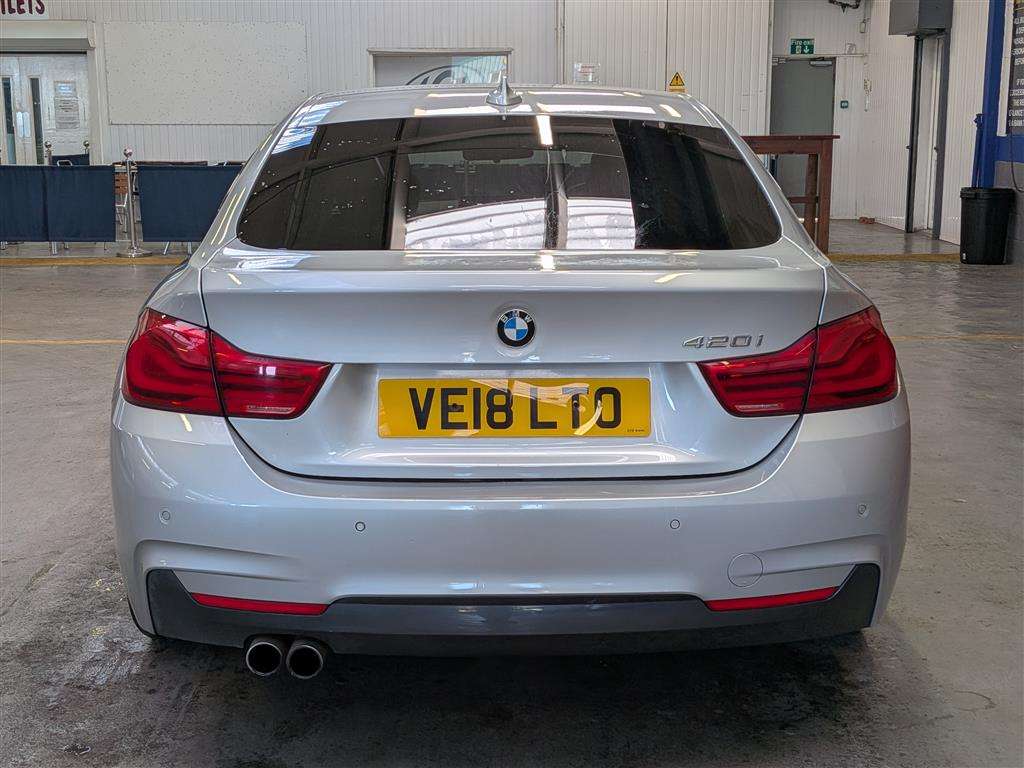 <p>2018 BMW 420I GRAN COUPE M SPORT A</p>