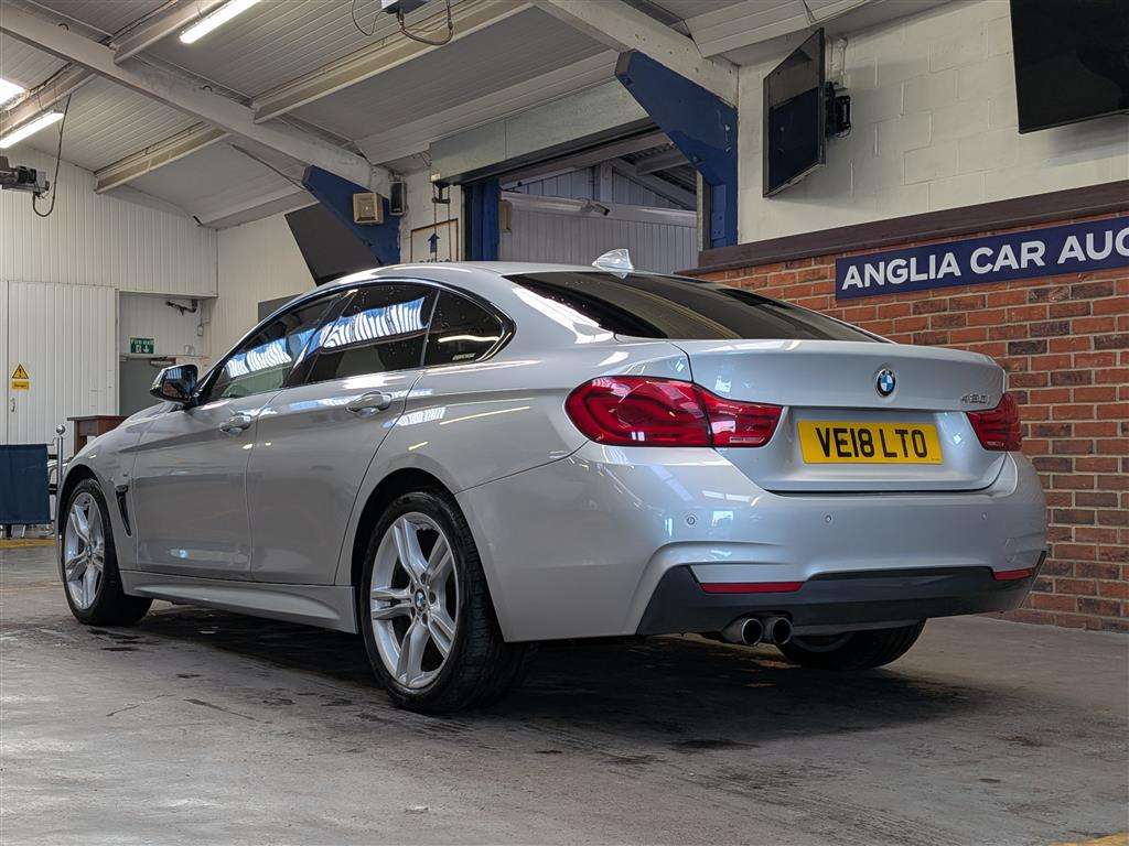 <p>2018 BMW 420I GRAN COUPE M SPORT A</p>